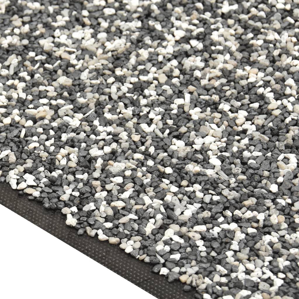 Vidaxl Gravel Film 400x40 cm Gray