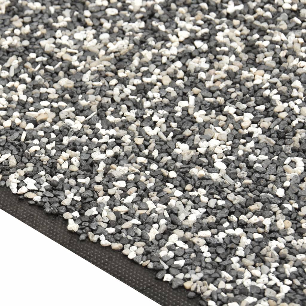 Vidaxl Gravel Film 900x40 cm Gray