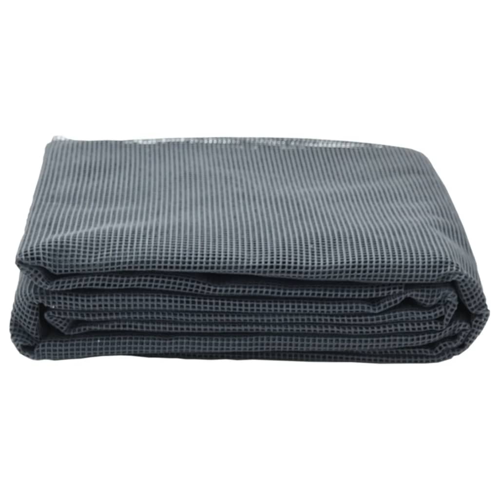 Alfombra de carpa Vidaxl 4x2 m antracita