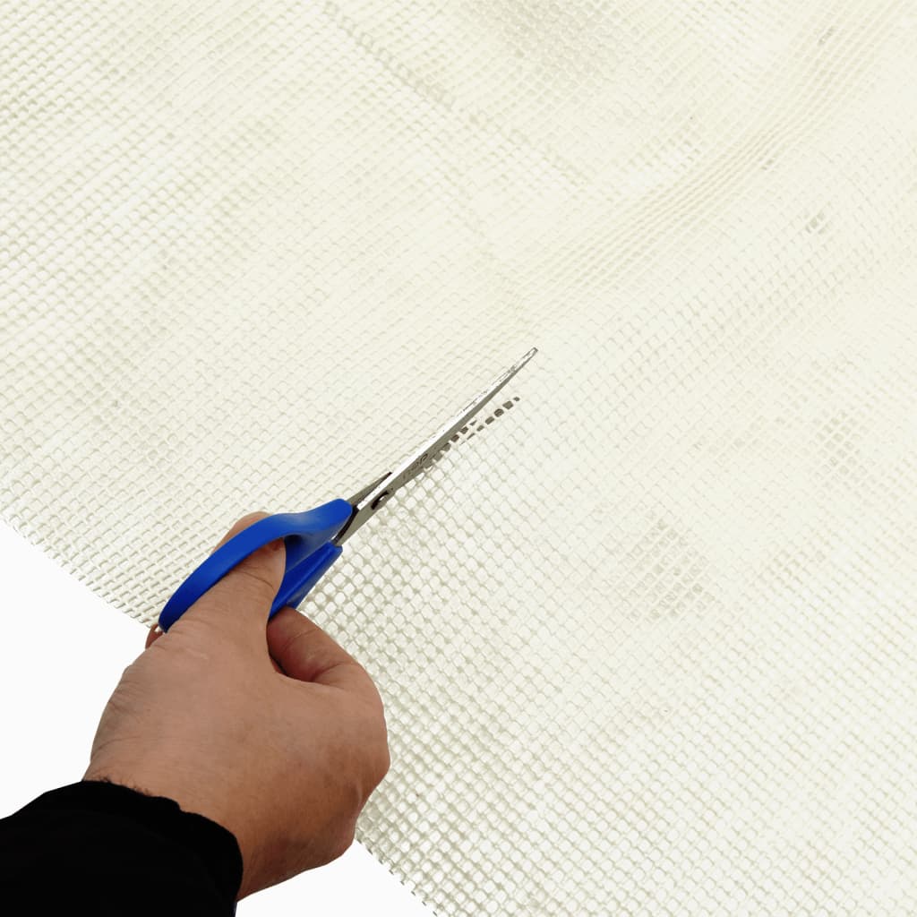 Tappeto tenda Vidaxl 5x2,5 m crema