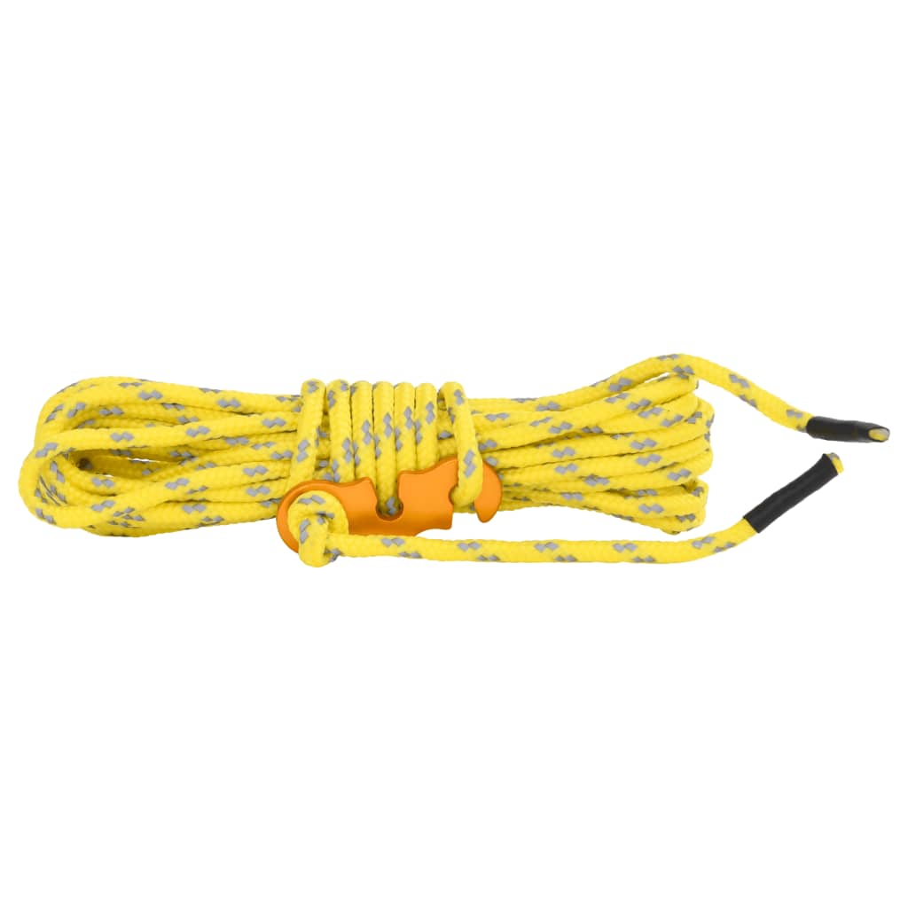 Vidaxl Tentscheer líneas con tensores 8 st reflejando 4 m 4 mm