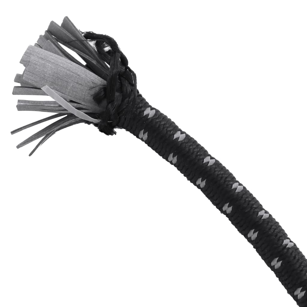 Elastici di tensione Vidaxl con strisce riflettenti e ganci 10 pezzi 38 cm