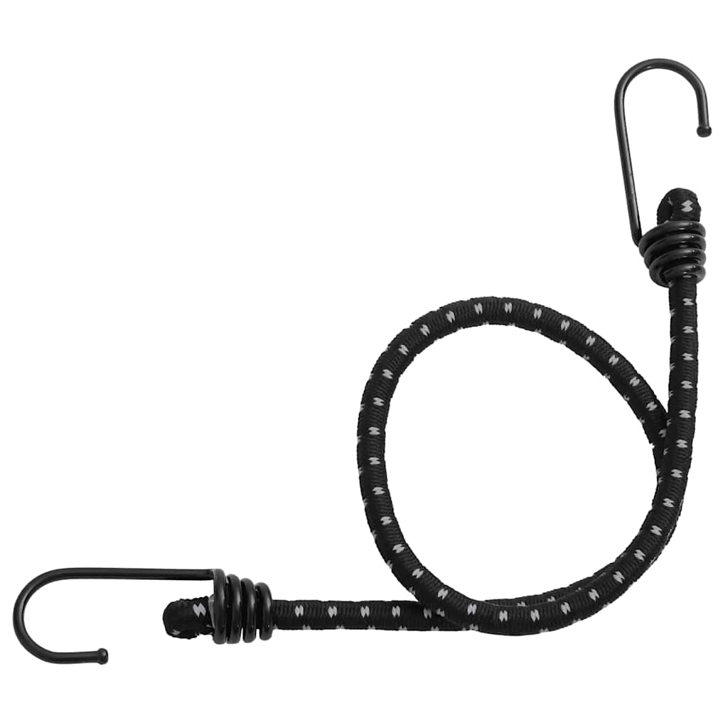 Vidaxl Spanelastics con strisce riflettenti e ganci 50 ST 59 cm