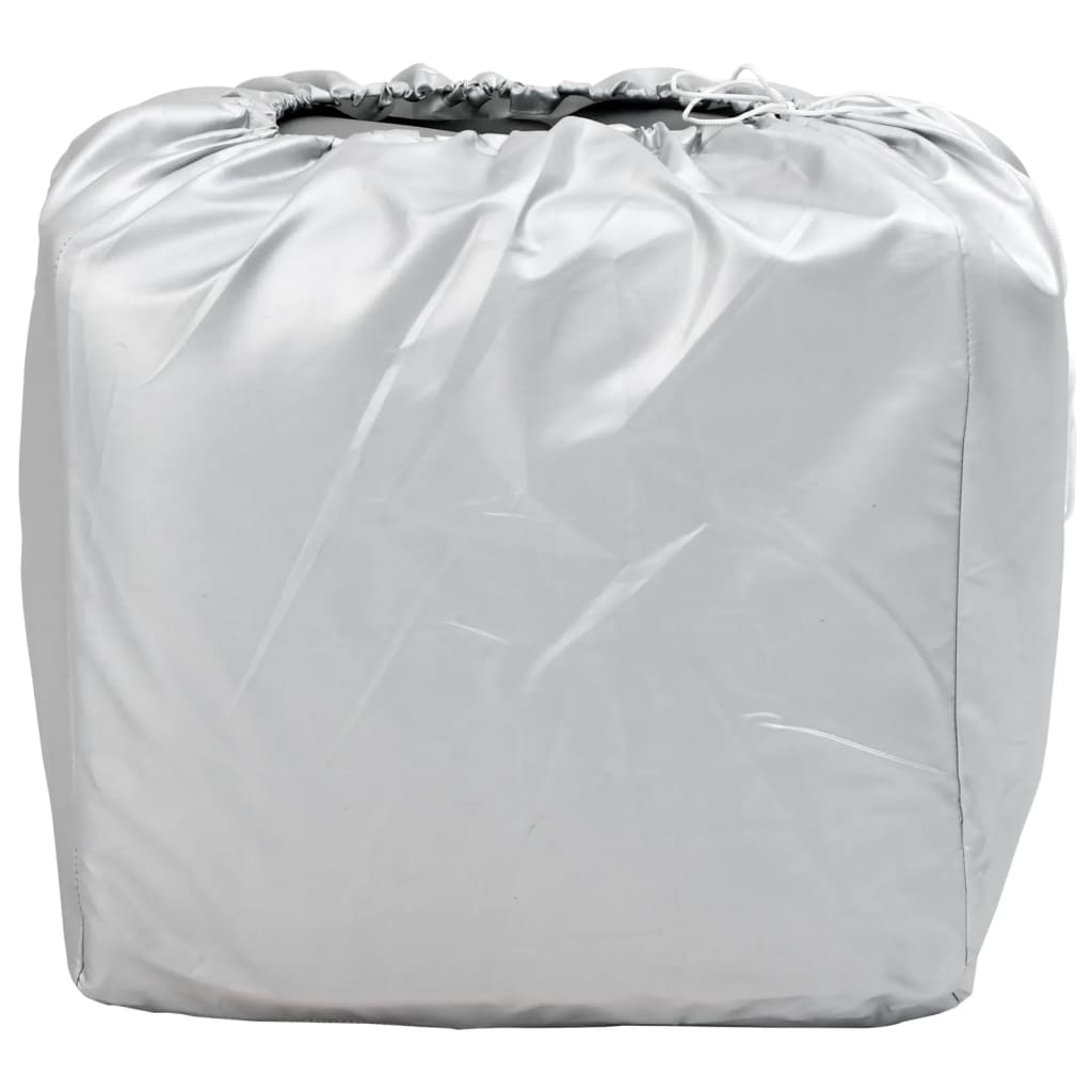 Vidaxl Cover automatico per SUV Hagelbescherming M Silver e Grey