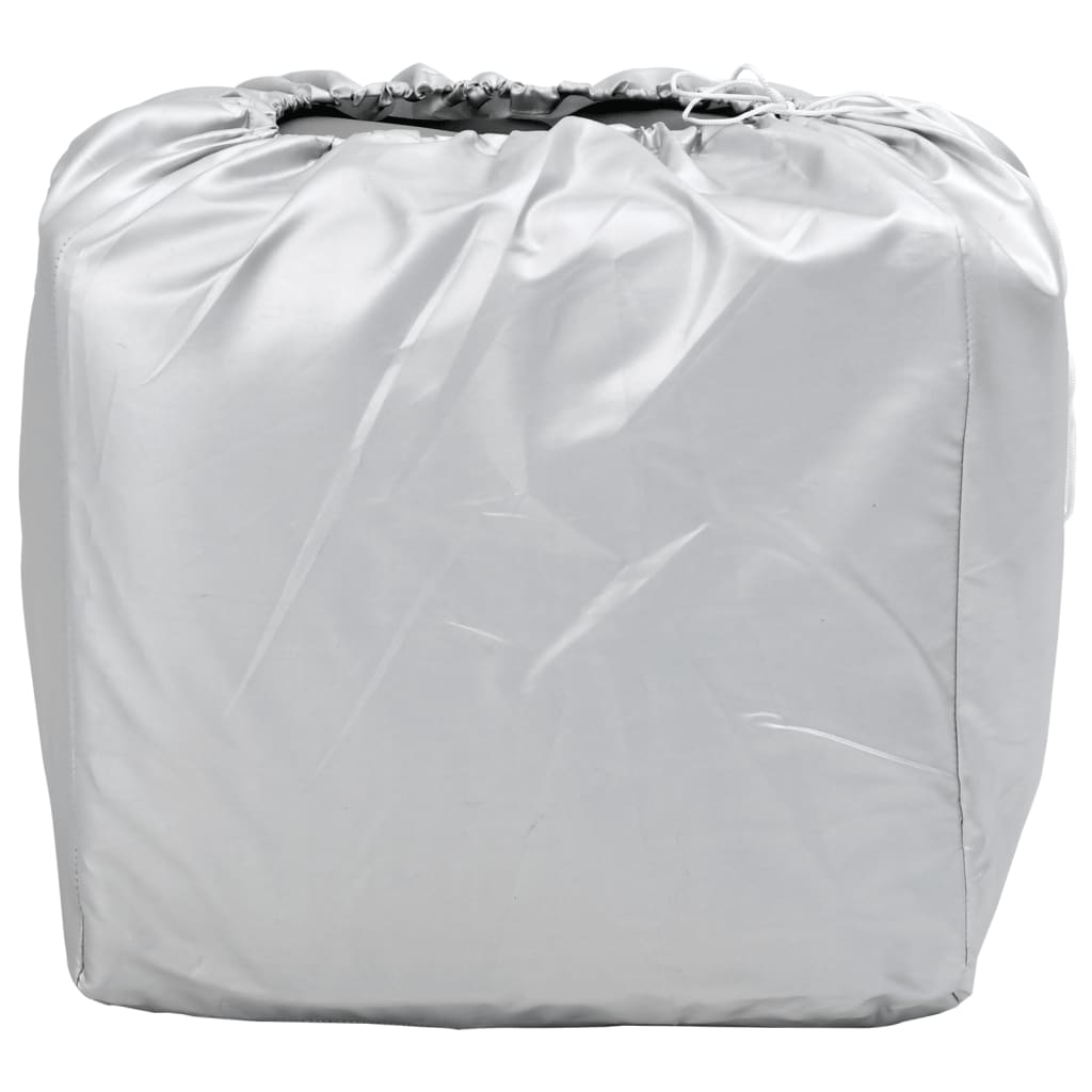 Vidaxl Cover automatico per SUV Hagelbescherming XL Silver e Grey