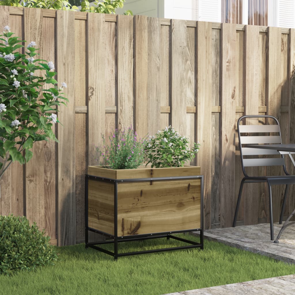 Vidaxl Planning Box 60x40x50 cm Pine impregnado