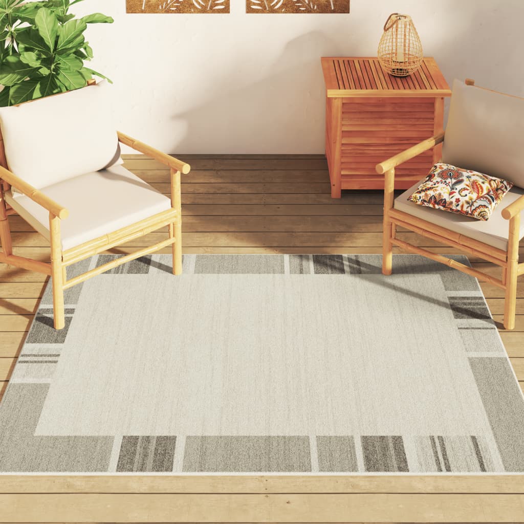 Tappeto Vidaxl per interno esterno a basso livello 120x180 cm multilorato