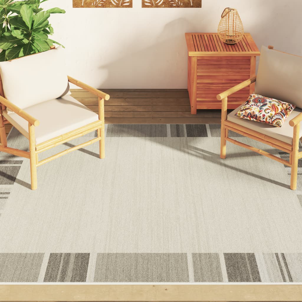 Tappeto Vidaxl per interno al di fuori -pole basso 160x230 cm multilorato