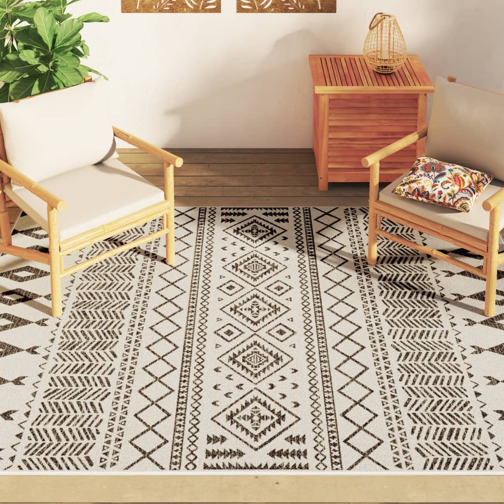 Tappeto Vidaxl per interno al di fuori -pole basso 160x230 cm multilorato