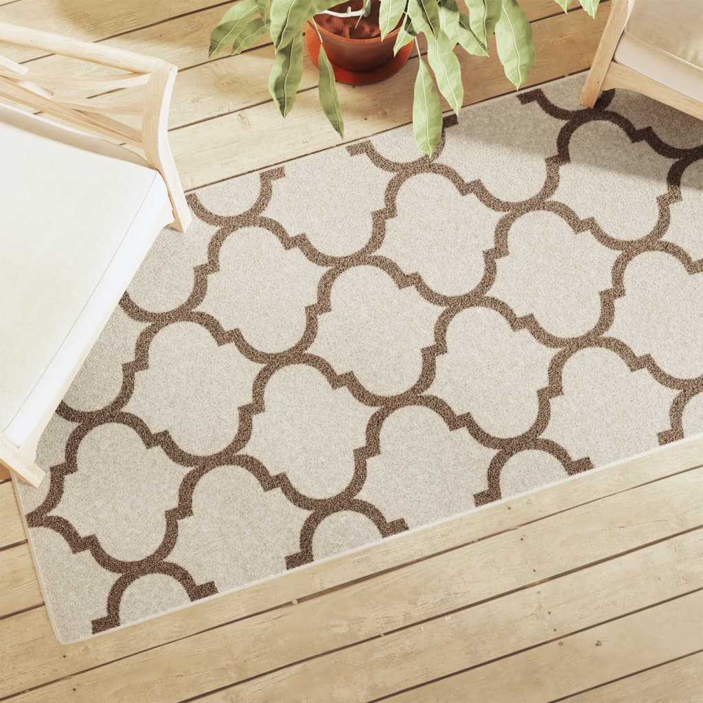 Tappeto Vidaxl per interno a basso livello -pole 80x300 cm multilorato
