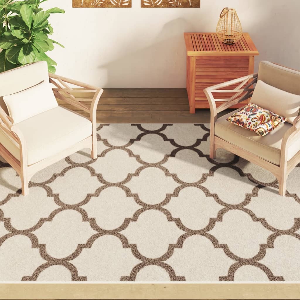 Tappeto Vidaxl per interno al di fuori -pole basso 160x230 cm multilorato