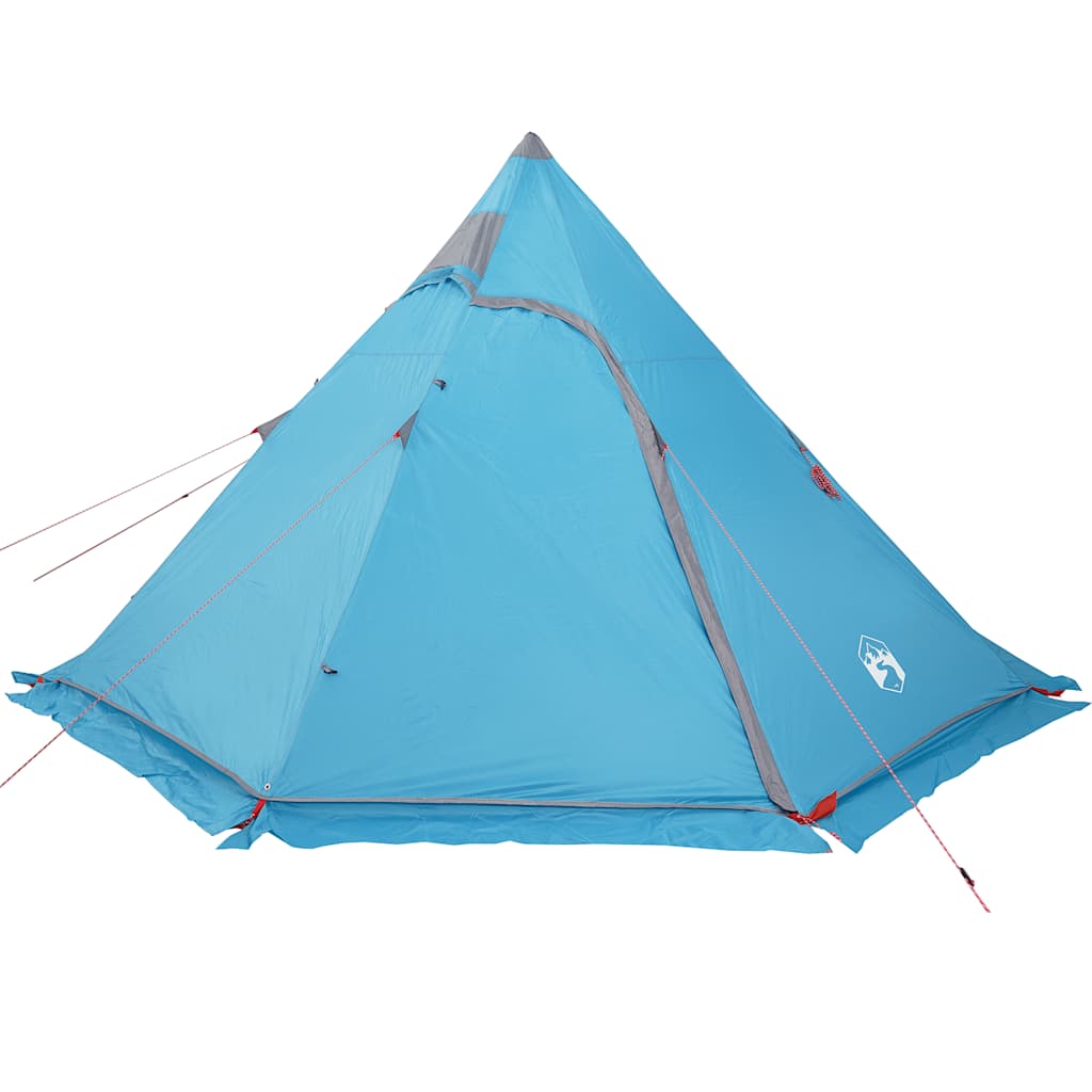 Vidaxl Tipitent 5 personas impermeable azul