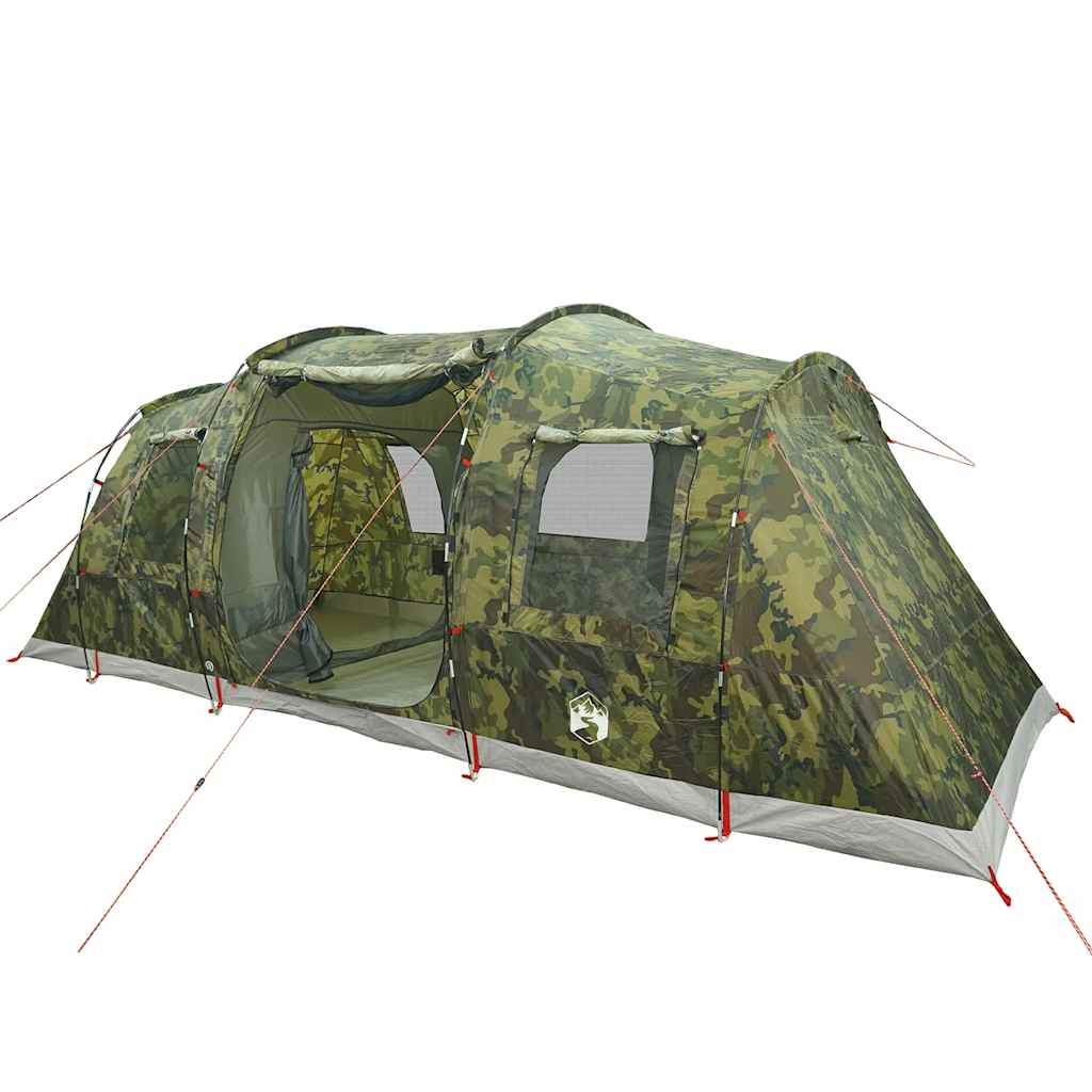Tenda tunnel Vidaxl camuffamento impermeabile per 4 persone