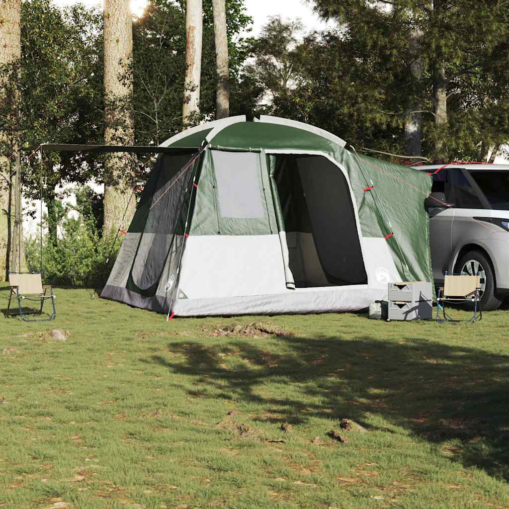 Tenda per auto VidaXL per 4 persone impermeabile verde