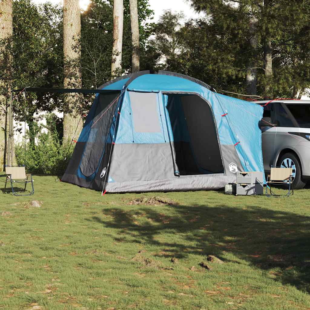 Tenda per auto VidaXL per 4 persone impermeabile blu