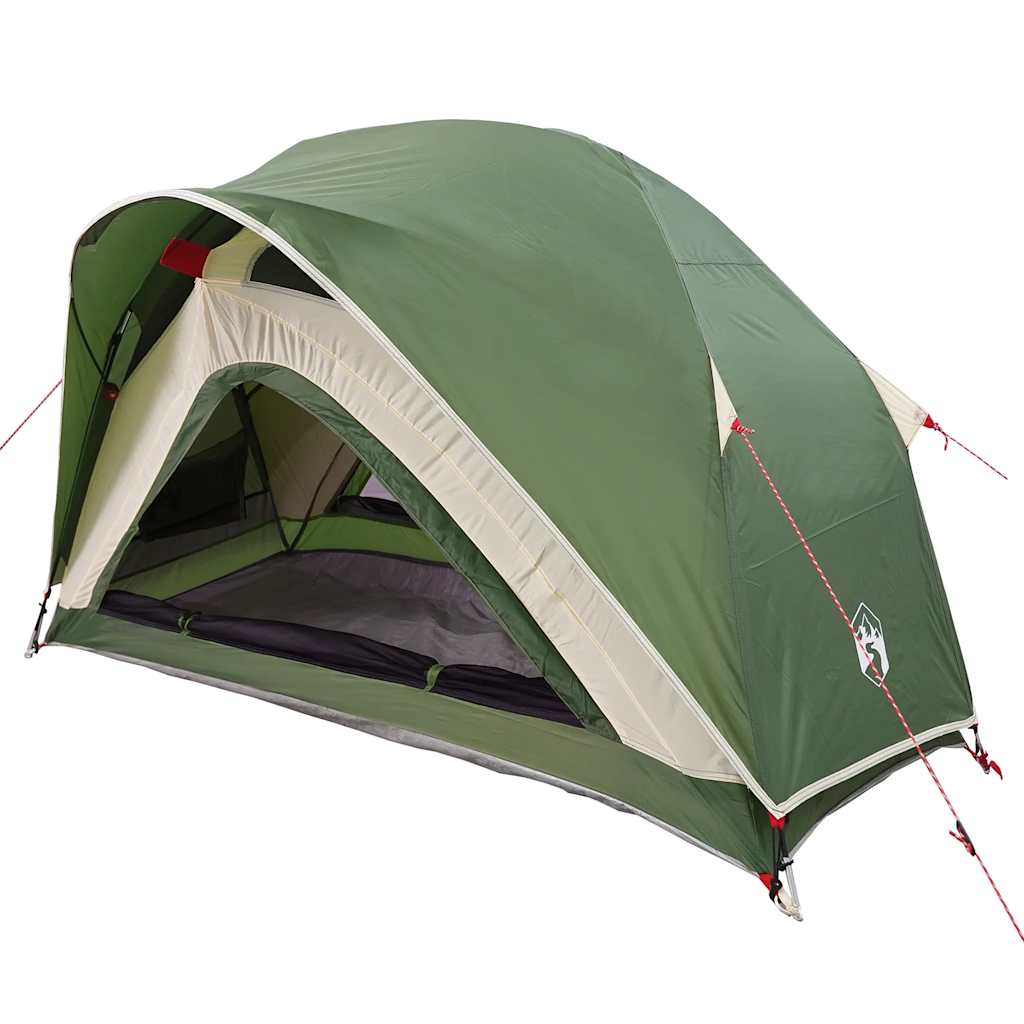 Tenda VidaXL 1 posto impermeabile verde