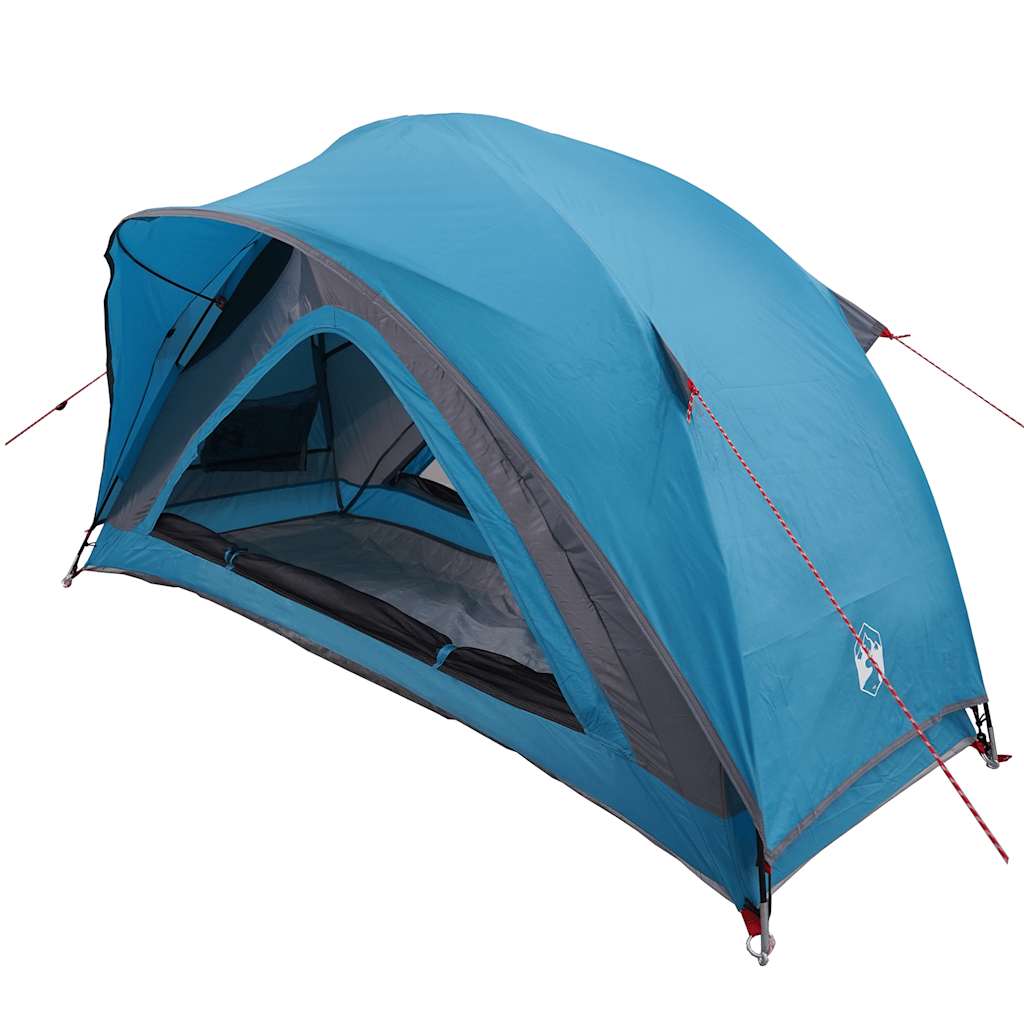 Tenda VidaXL 1 persona impermeabile blu