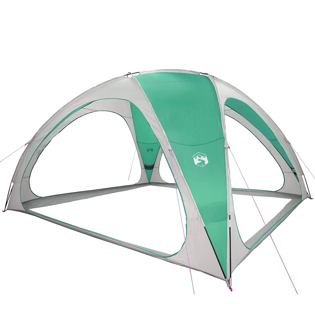 Carpa para fiestas VidaXL impermeable verde mar
