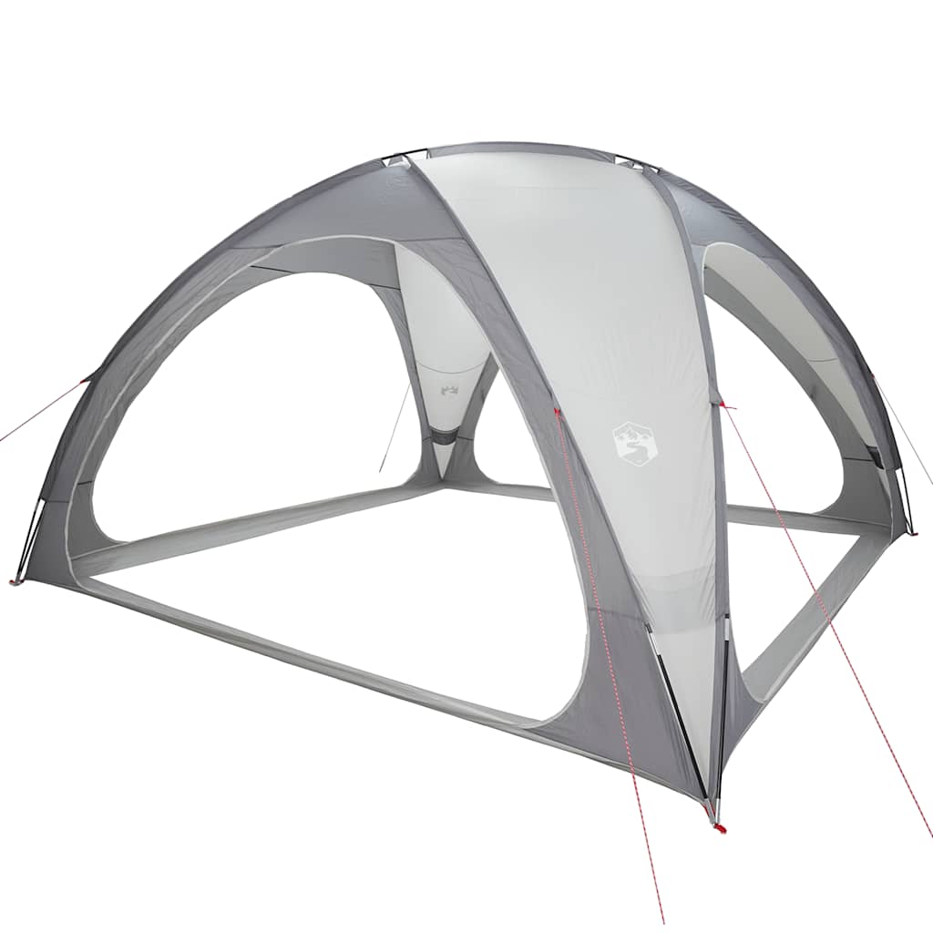 Carpa para fiestas VidaXL impermeable gris