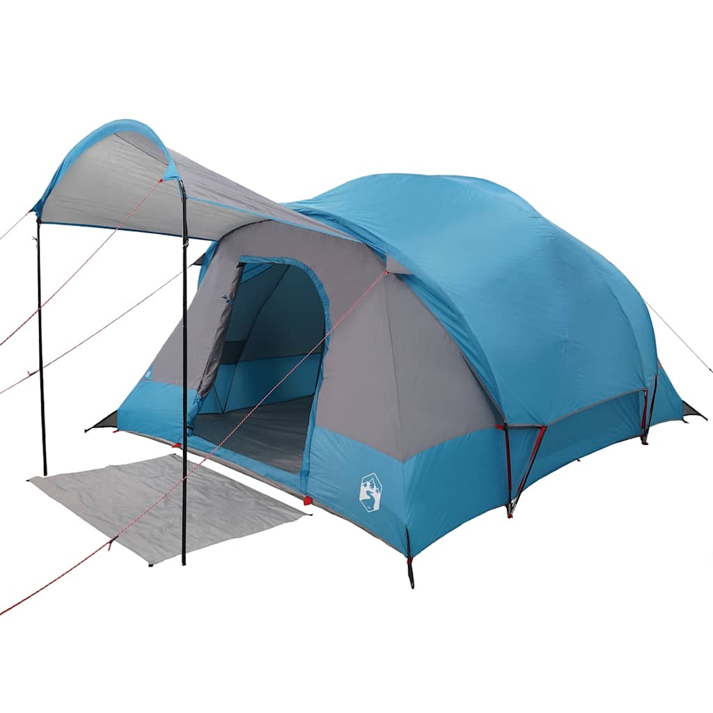 Tenda a tunnel Vidaxx per famiglia 8 persone impermeabile blu