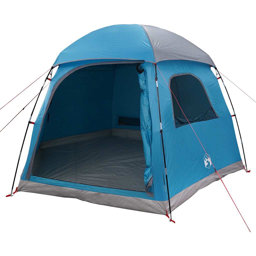 Tenda familiare VidaXL igloo 6 persone impermeabile blu