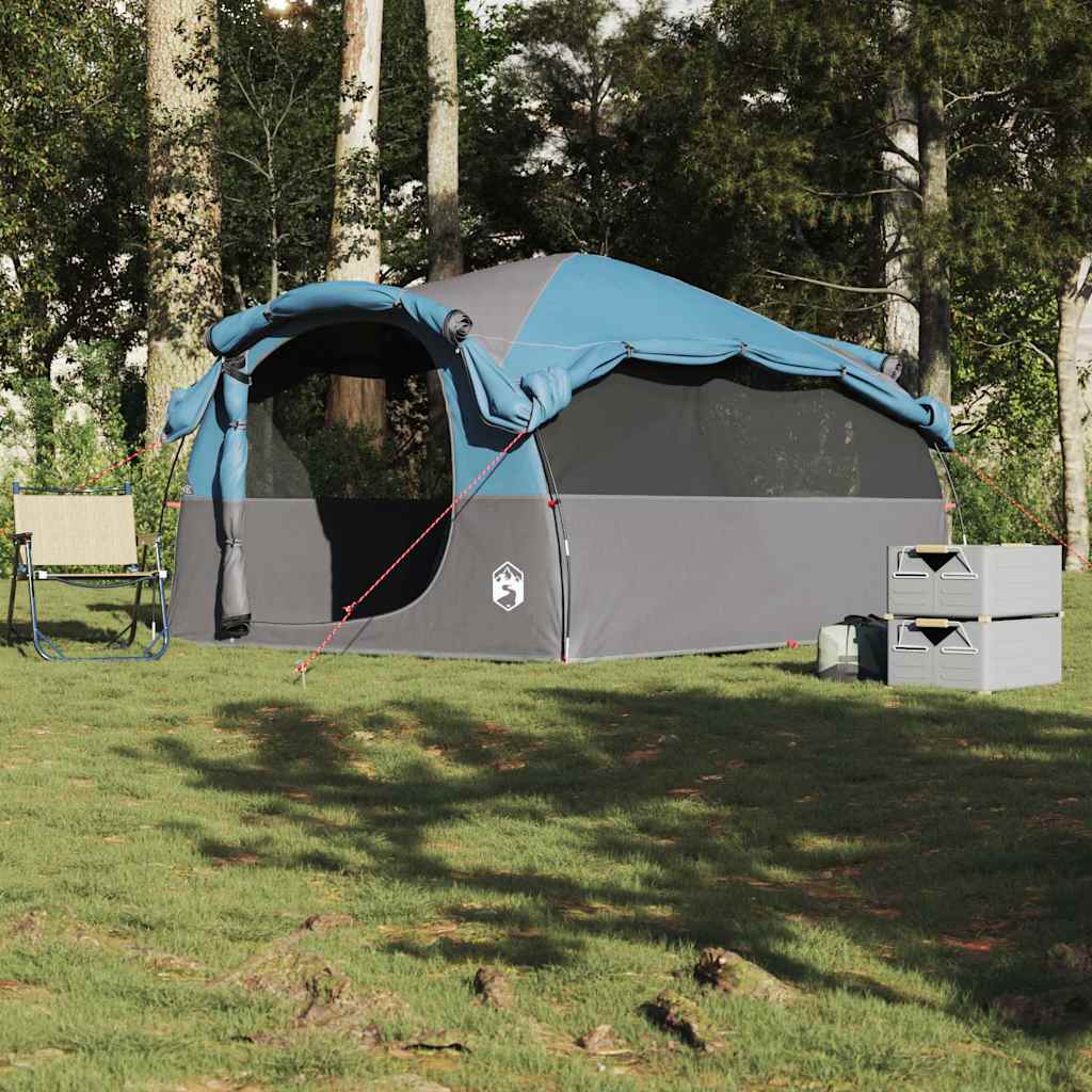 Vidaxl tunneltent 6-persoons waterdicht blauw