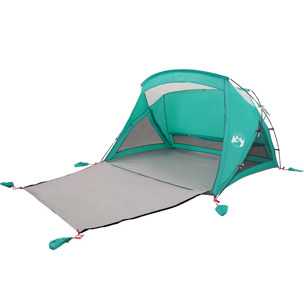 Vidaxl strandtent 2-persoons zeegroen waterdicht