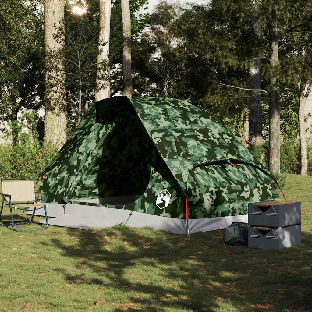 Vidaxl Dome Tenda Mancoflaggio impermeabile per 4 persone