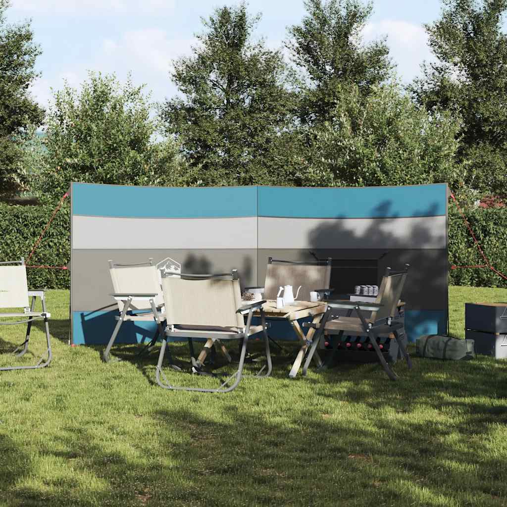 Vidaxx camping parabrisas impermeable 340x130 cm azul