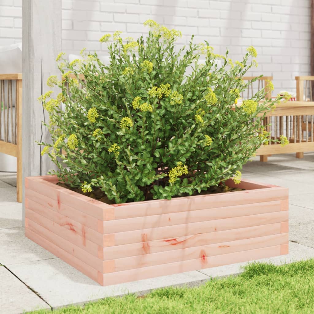 Vidaxl Fiorter Big 70x70x23 cm Solid Douglashout