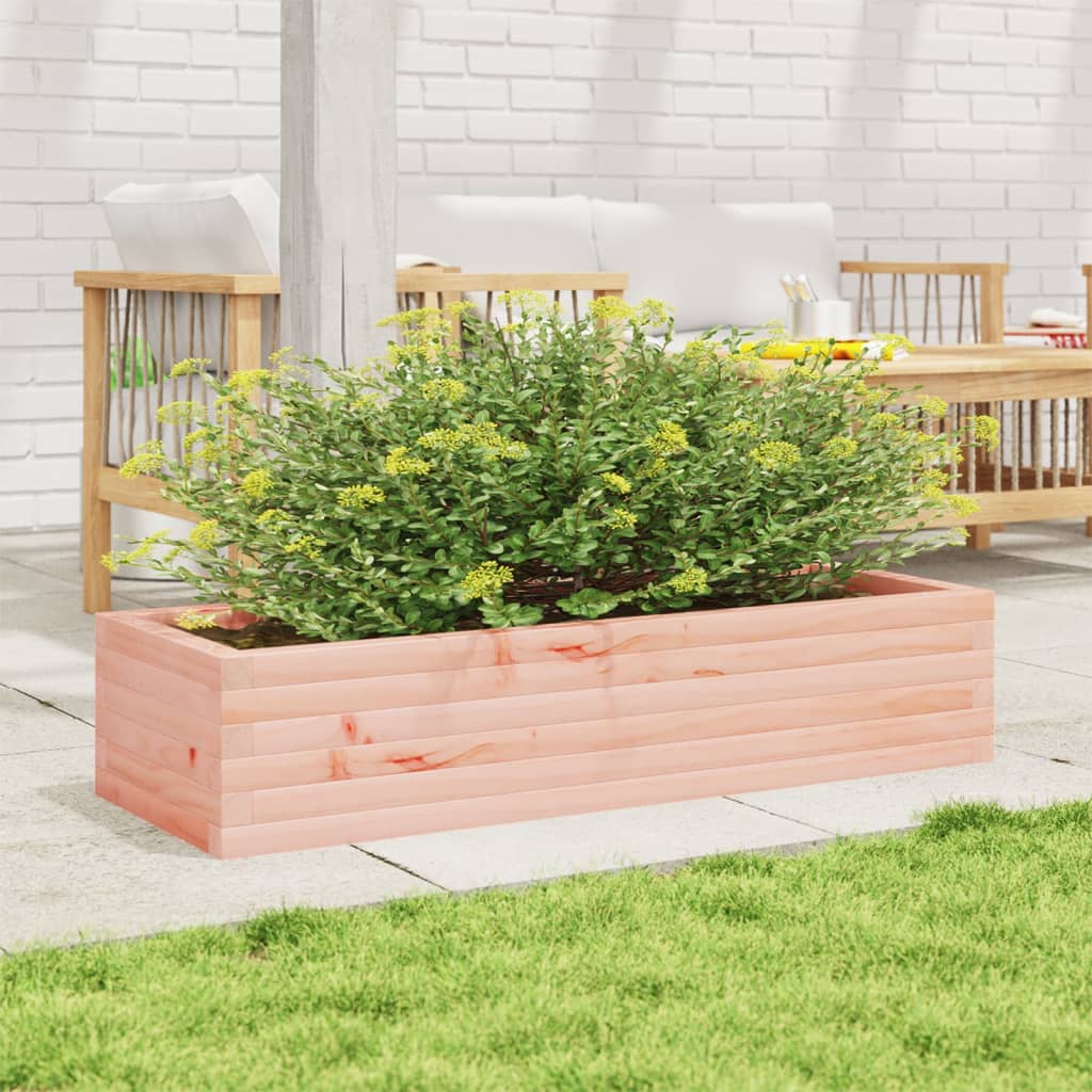Vidaxl Planning Box 110x40x23 cm Douglhout sólido
