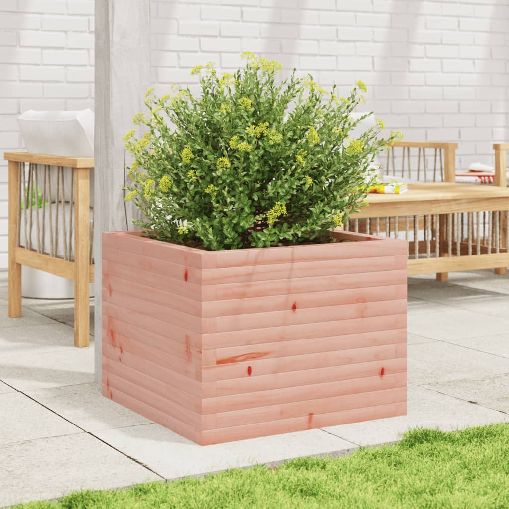Casella di pianificazione Vidaxl 60x60x45.5 cm Douglashout solido
