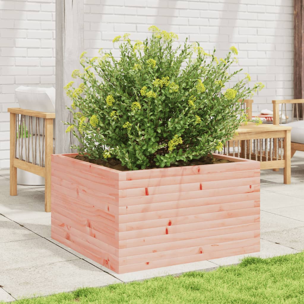 Vidaxl Planning Box 80x80x45.5 cm Douglhout sólido