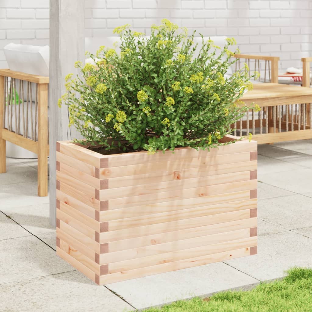 Vidaxl Planning Box 70x40x45.5 cm de pino sólido