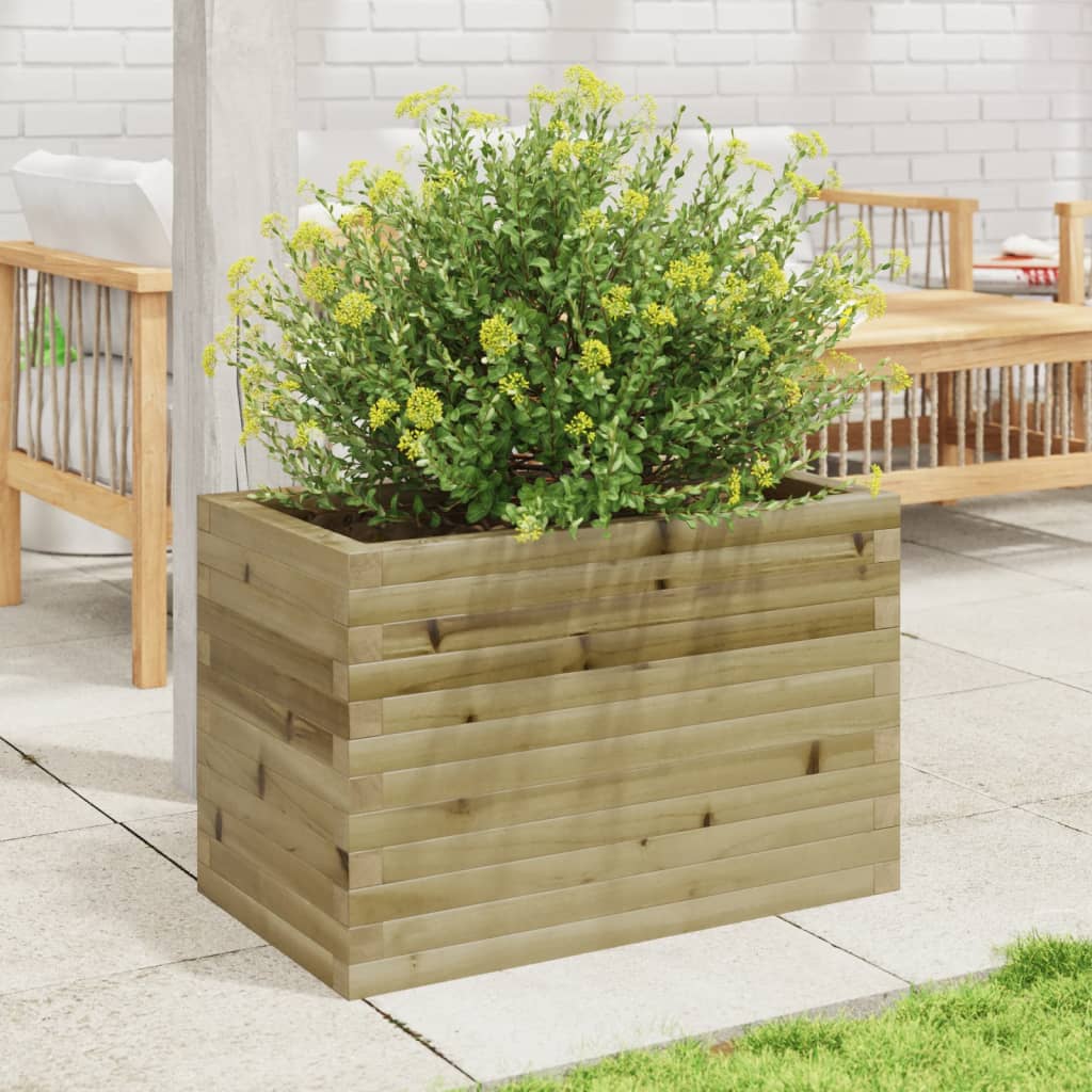 Vidaxl Planning Box 70x40x45.5 cm Pine impregnado