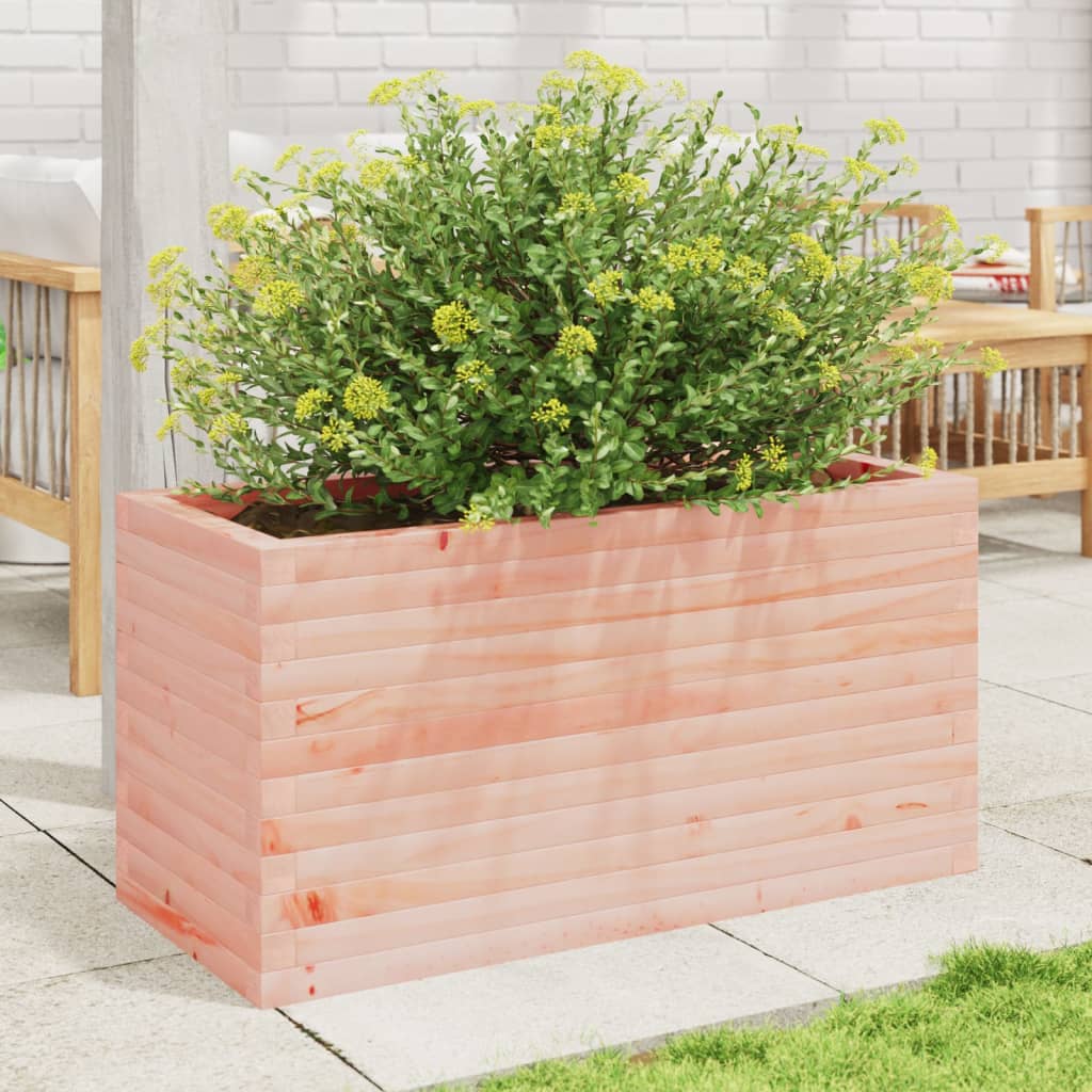 Vidaxl Planning Box 90x40x45.5 cm Douglhout sólido