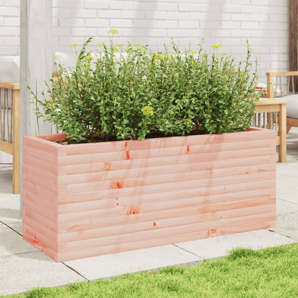 Vidaxl Planning Box 110x40x45.5 cm Douglhout sólido