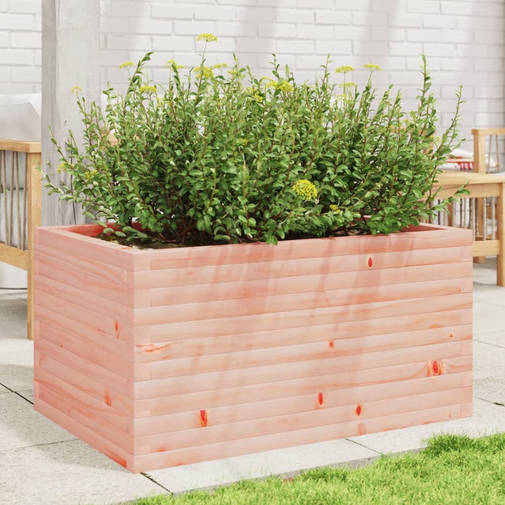 Vidaxl Planning Box 90x60x45.5 cm Douglhout sólido