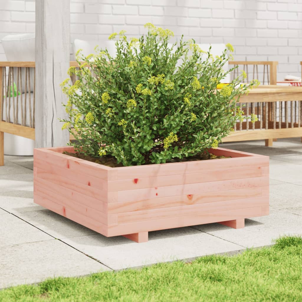 Casella di pianificazione Vidaxl 70x70x26.5 cm Solid Douglashout