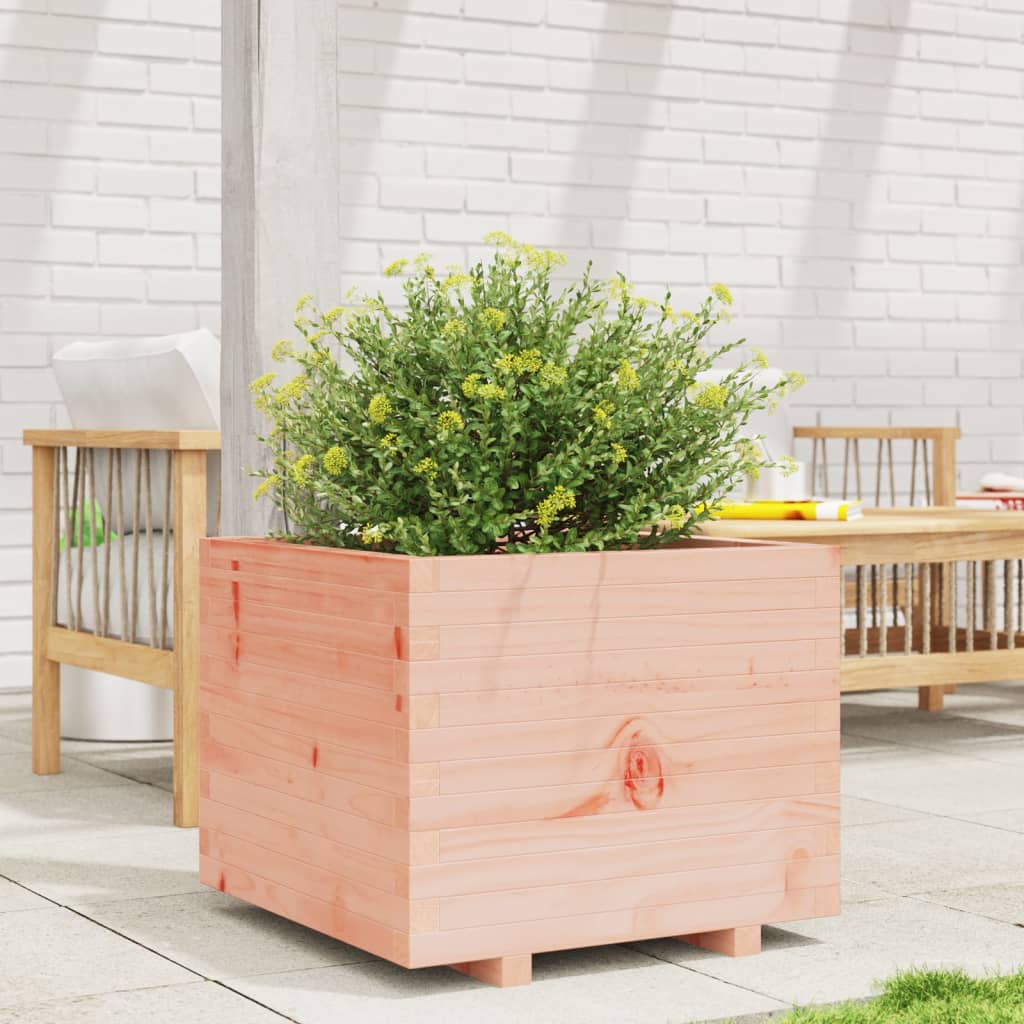 Casella di pianificazione Vidaxl 60x60x49.5 cm Douglashout solido