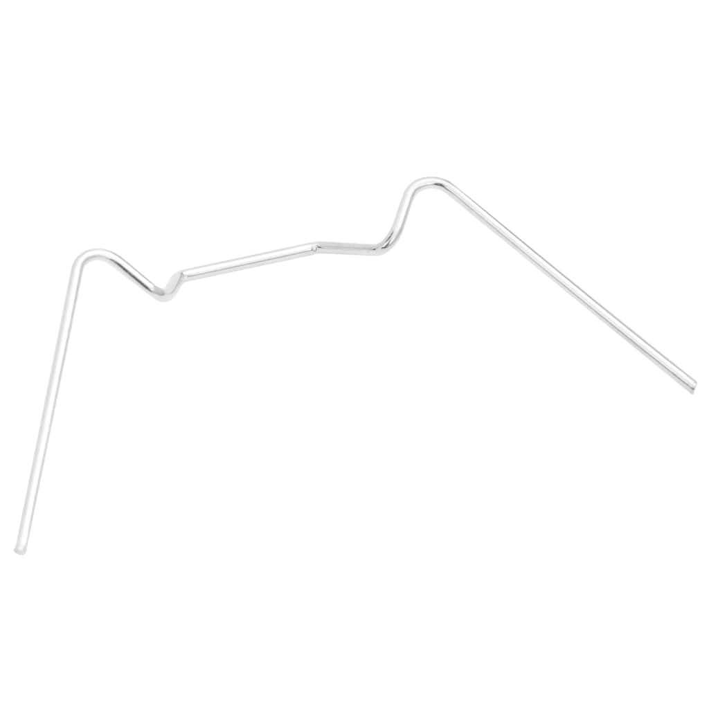 ALCHA DE VIIDAXL SIN GRANDAS 100 PCS W TIPO ACERO GALVANIZADO