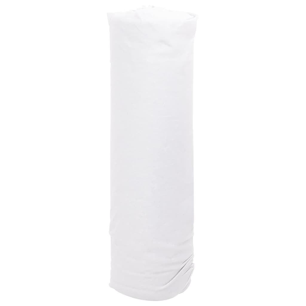 Vidaxl Geotextile Membrane 1x50 M Polyester Fibra White
