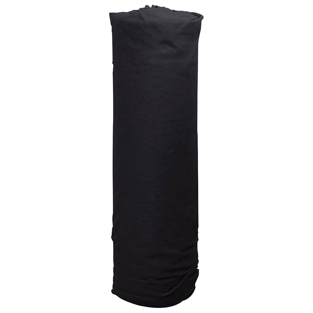 Vidaxl Geotextile Membrane 1x10 M Polyester Fibra Black