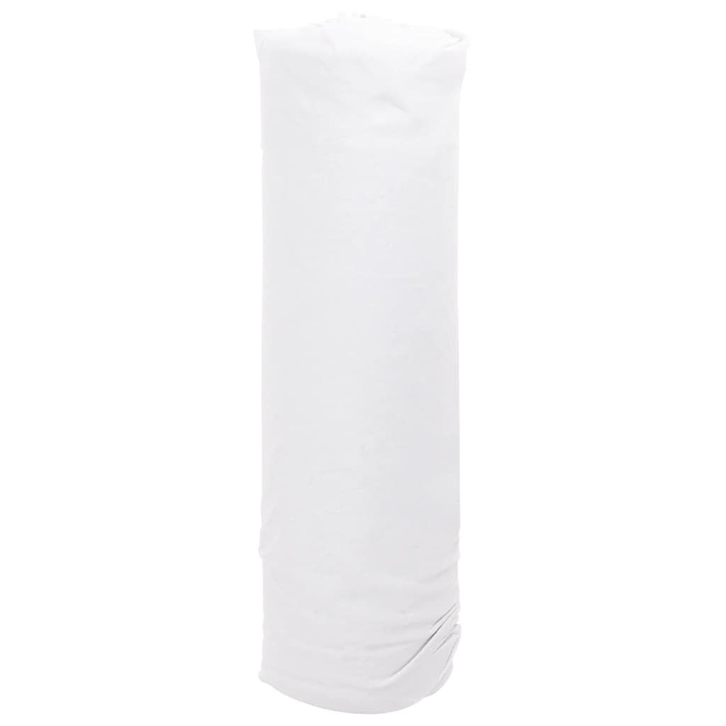 Vidaxl Geotextile Membrane 1x10 M Polyester Fibra White