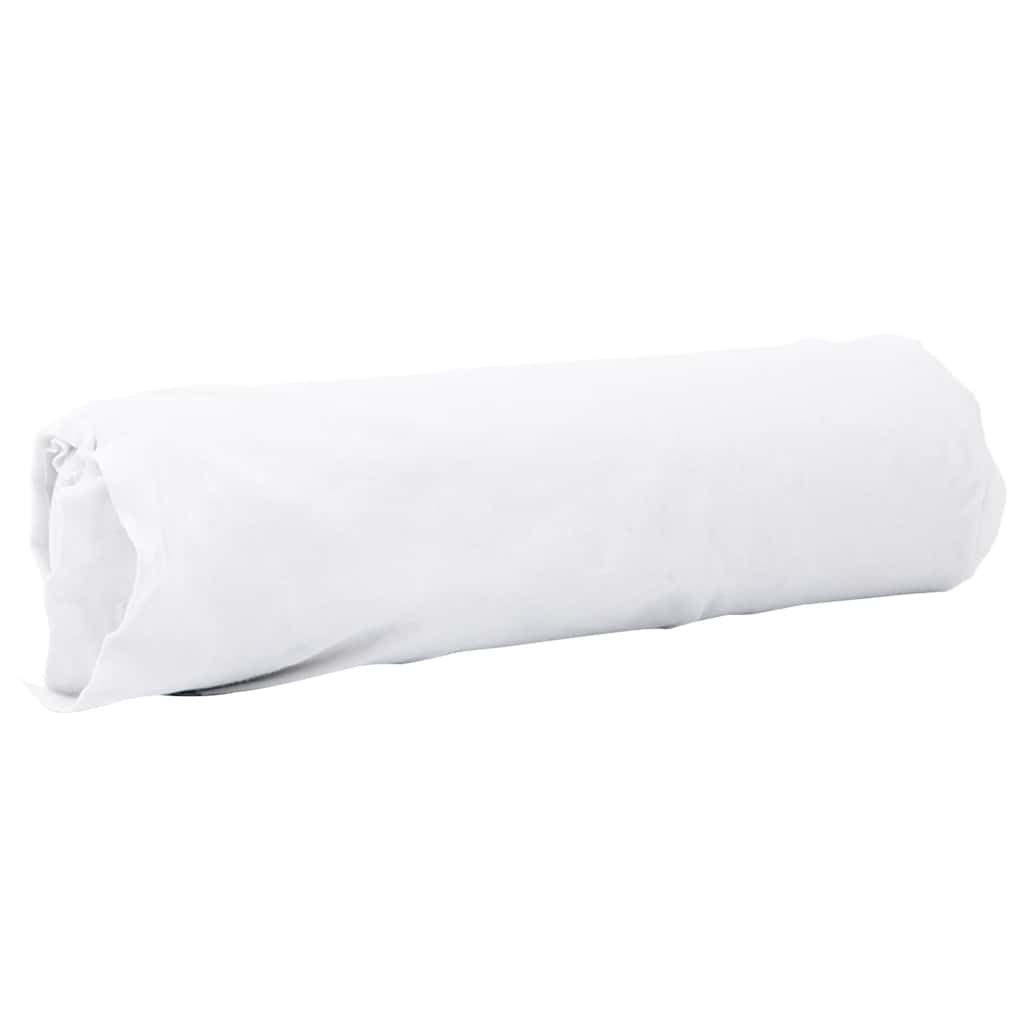 Vidaxl Membrana Geotextil 1x150 M Fibra de poliéster Blanco