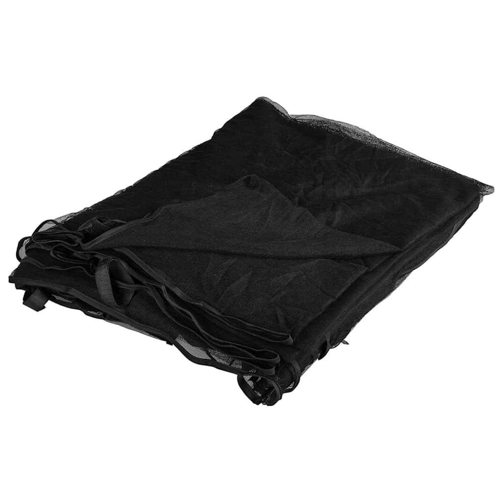 Vidaxl Mosquito Net per 156 mesh 300x300x200 cm nero