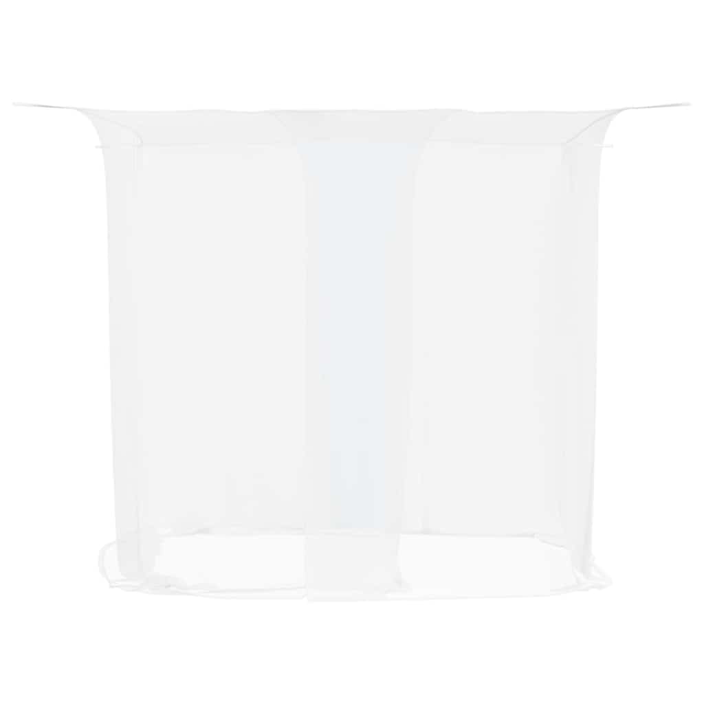 Vidaxl colgante mosquito net 156 malla 220x150x180 cm blanco