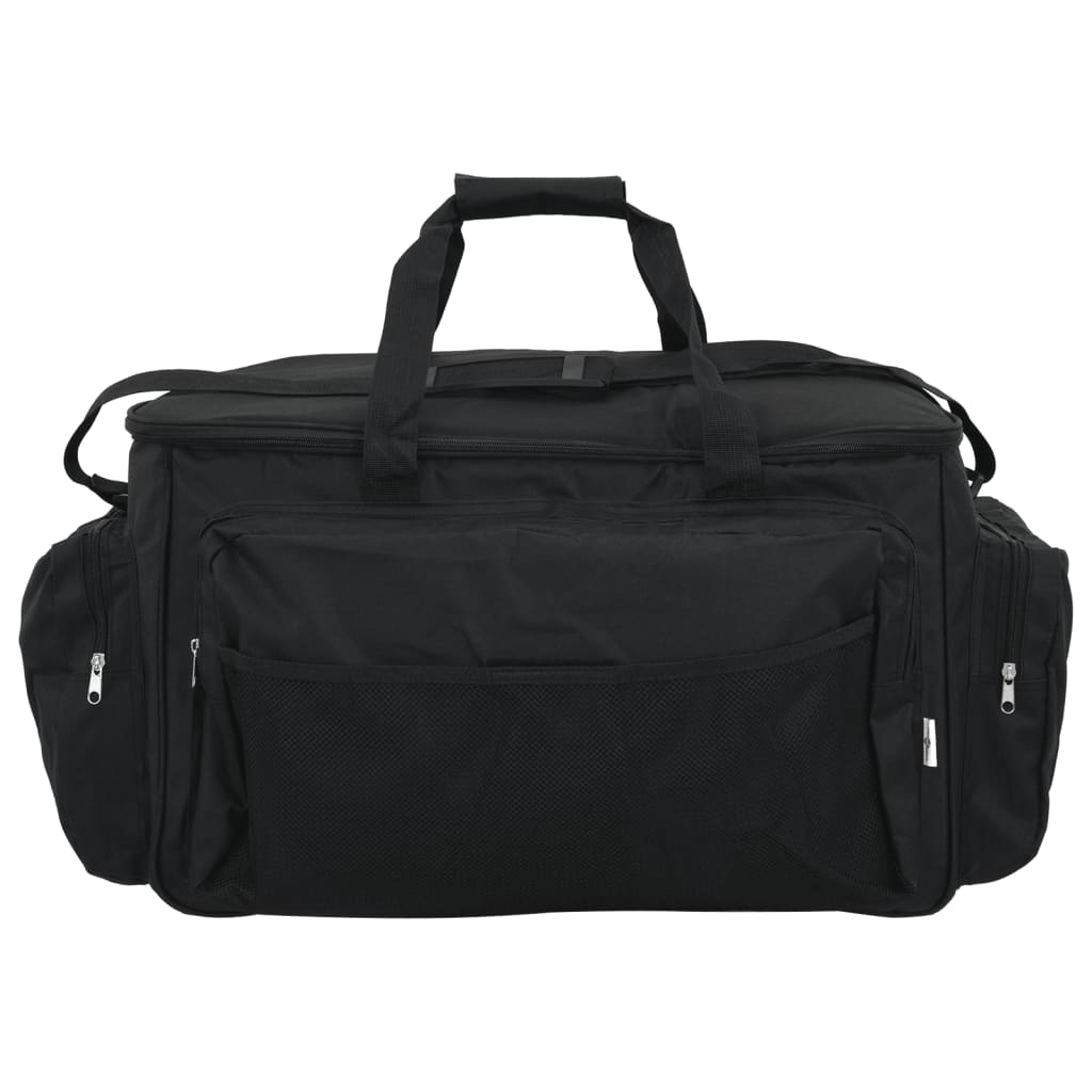 Vidaxl Vistas Waterproof Oxford Fabric nero