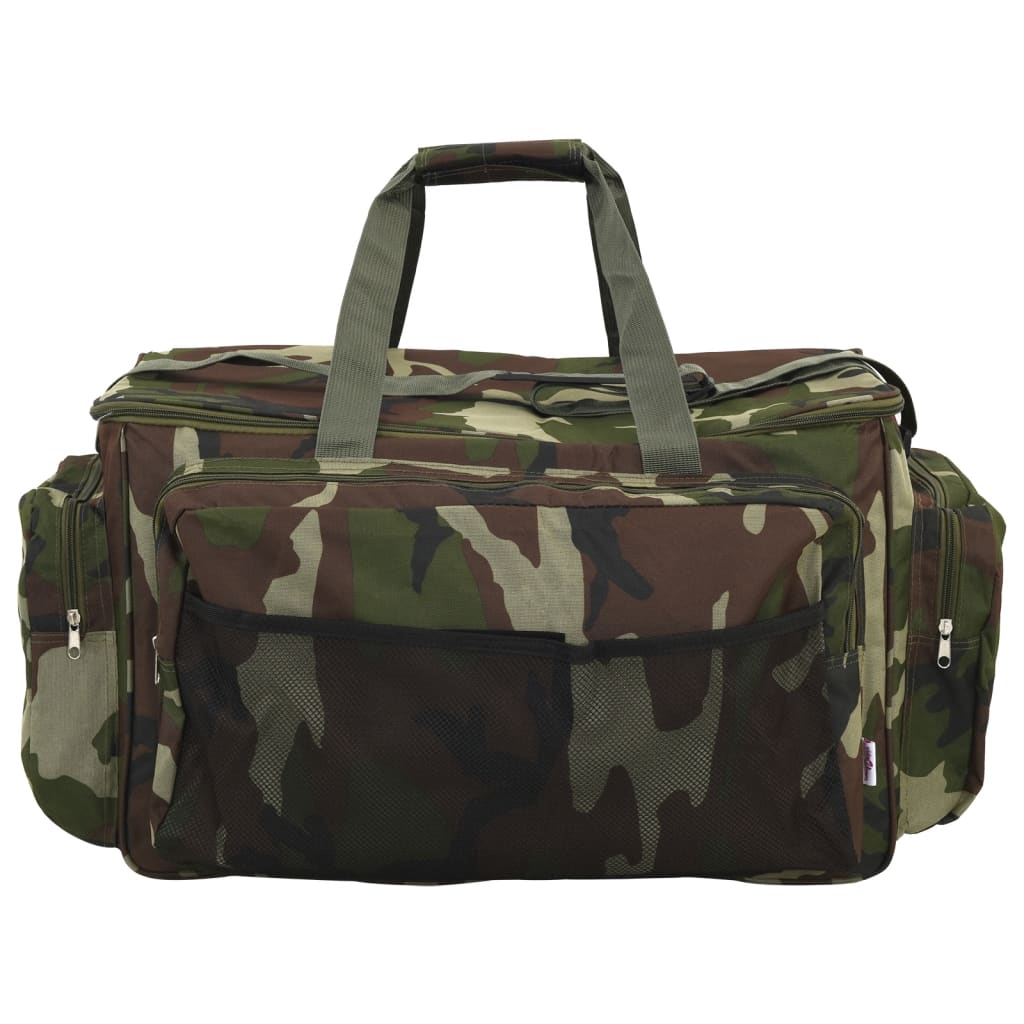 Vidaxl Vistas Waterproof Cimeflage Oxford Fabric Green