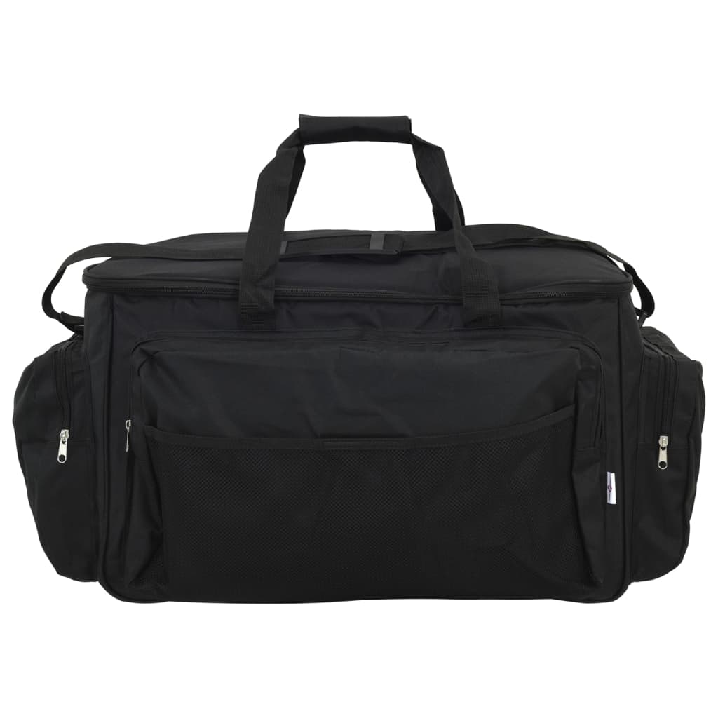 Vidaxl Vistas Waterproof Oxford Fabric nero